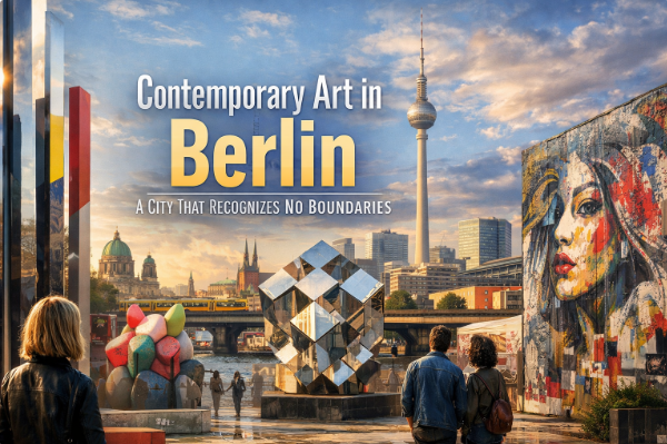 Contemporary Art in Berlin: A City That Recognizes No Boundaries